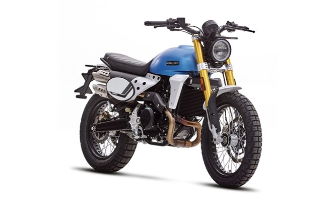 Fantic Caballero Scrambler 500 () - Bild 3
