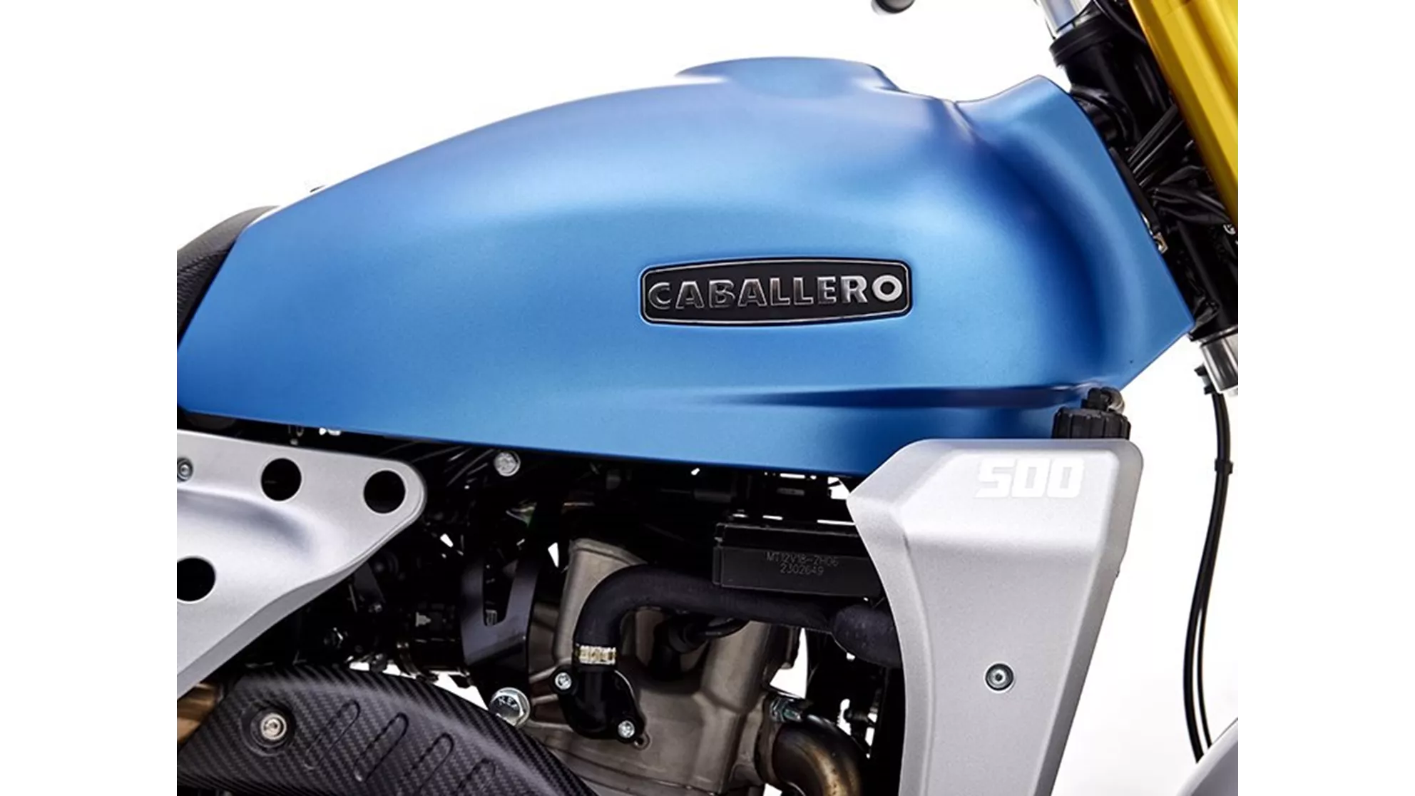 Fantic Caballero Scrambler 500 - Image 3 Fantic Caballero Scrambler 500 - Image 3