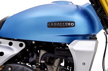 Fantic Caballero Scrambler 500 2025 - Bild 5 Fantic Caballero Scrambler 500 2025 - Bild 5