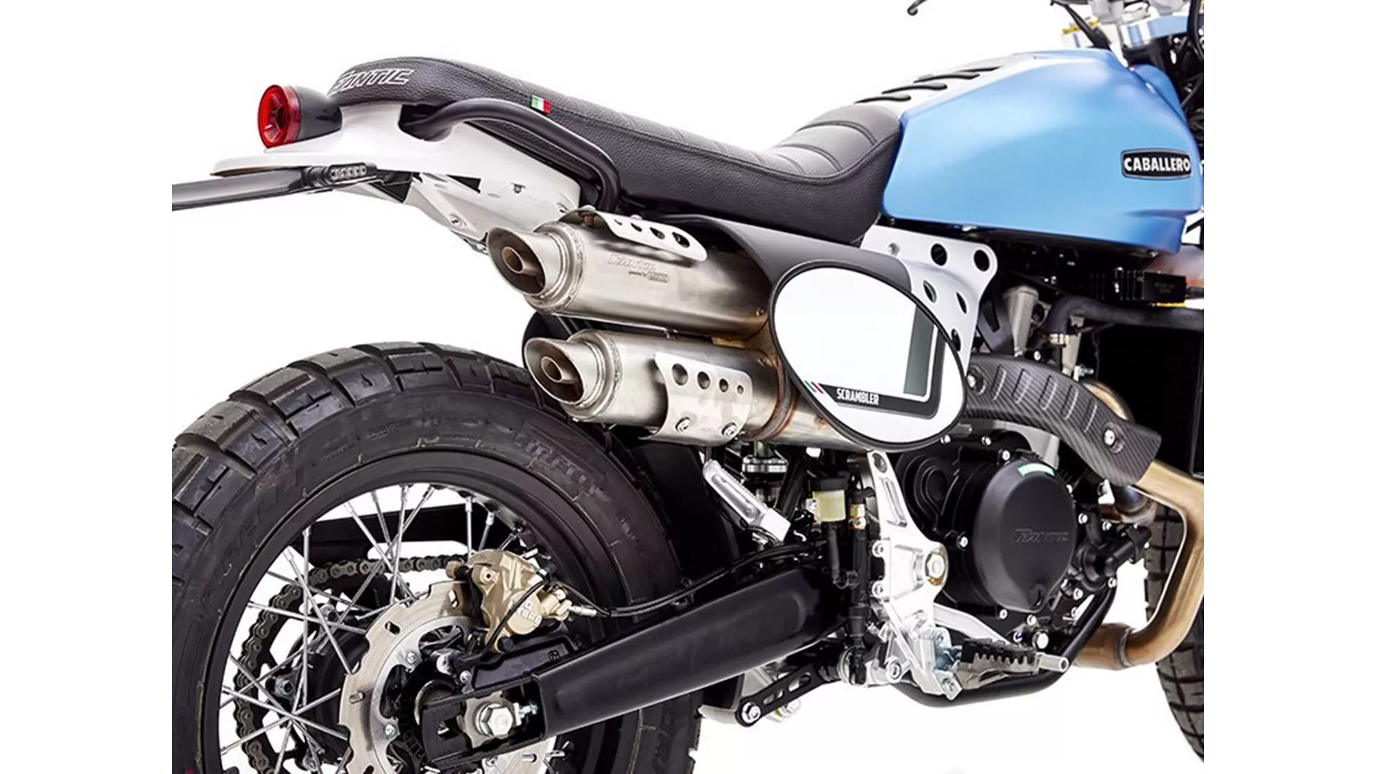 Fantic Caballero Scrambler 500 - Image 5 Fantic Caballero Scrambler 500 - Image 5
