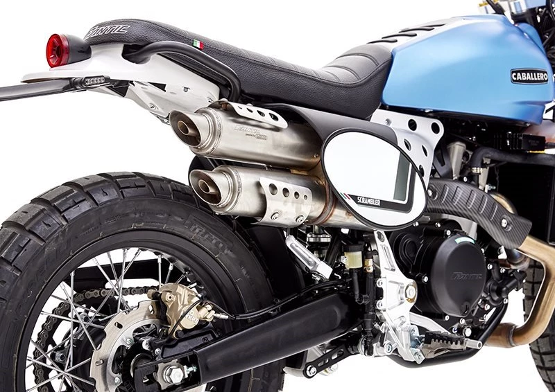 Fantic Caballero Scrambler 500 Bild 6: Fantic Caballero Scrambler 500