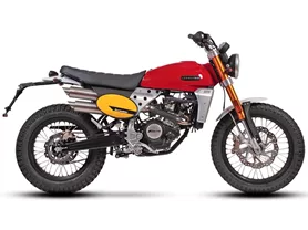 Fantic Caballero Scrambler 125 Fantic Caballero Scrambler 125