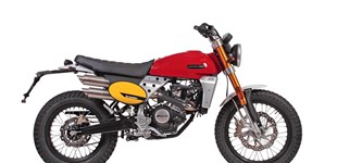 Fantic Caballero Scrambler 125 2025 vs Fantic Stealth 125 2025