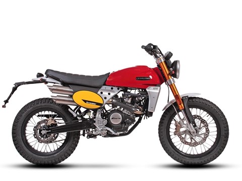 Fantic Caballero Scrambler 125 