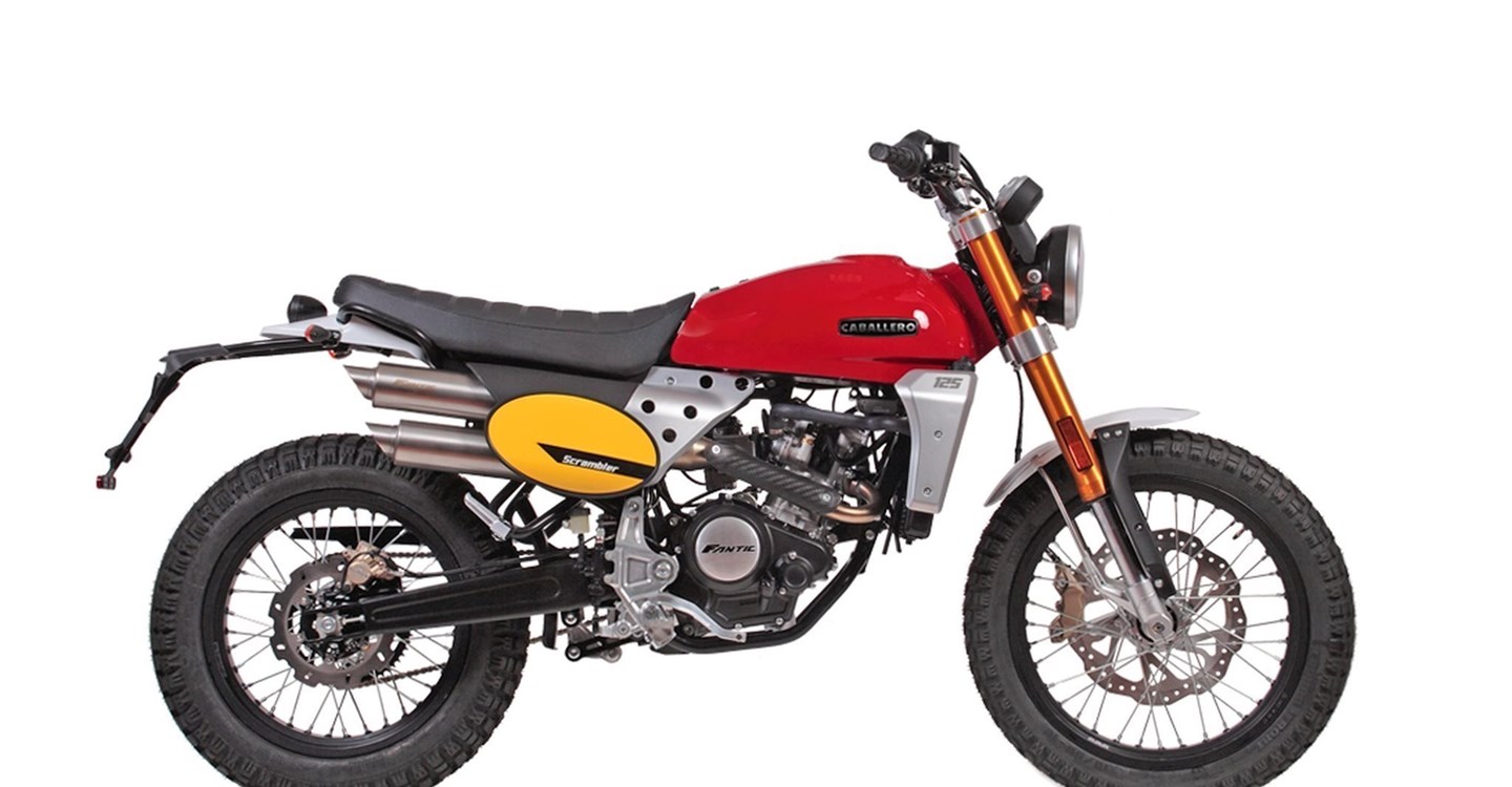 Fantic Caballero Scrambler 125