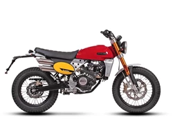 Fantic Caballero Scrambler 125 Fantic Caballero Scrambler 125