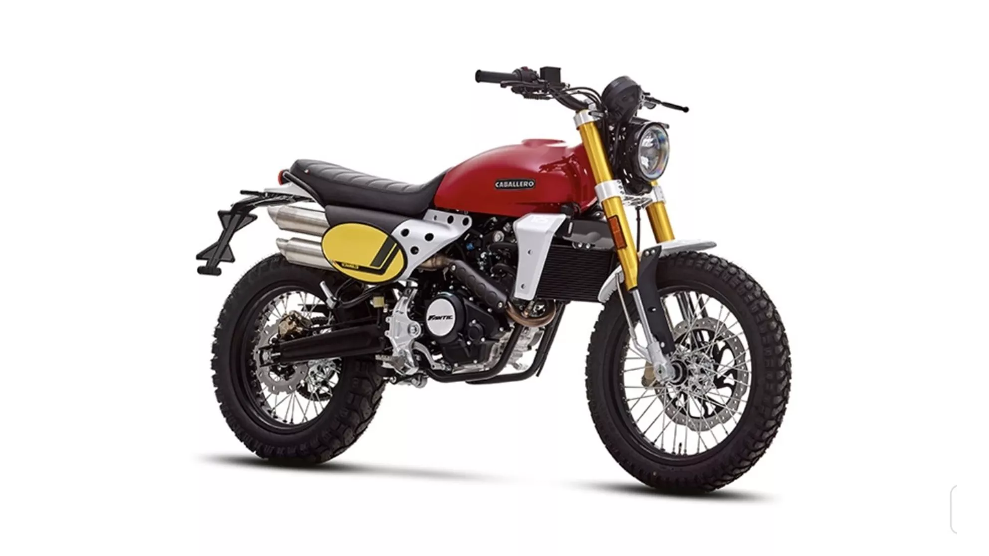 Fantic Caballero Scrambler 125 - Image 2 Fantic Caballero Scrambler 125 - Image 2