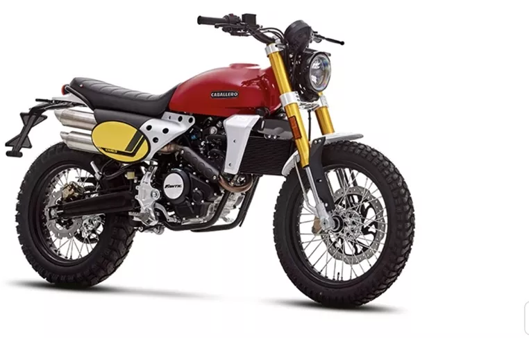 Fantic Caballero Scrambler 125 2025 Fantic Caballero Scrambler 125 2025