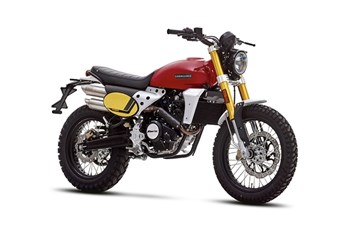 Fantic Caballero Scrambler 125 2025 - Bild 4