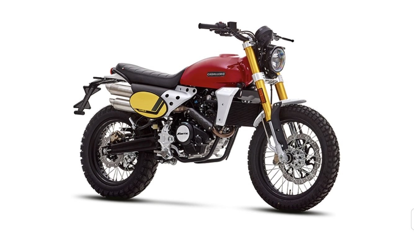 Fantic Caballero Scrambler 125