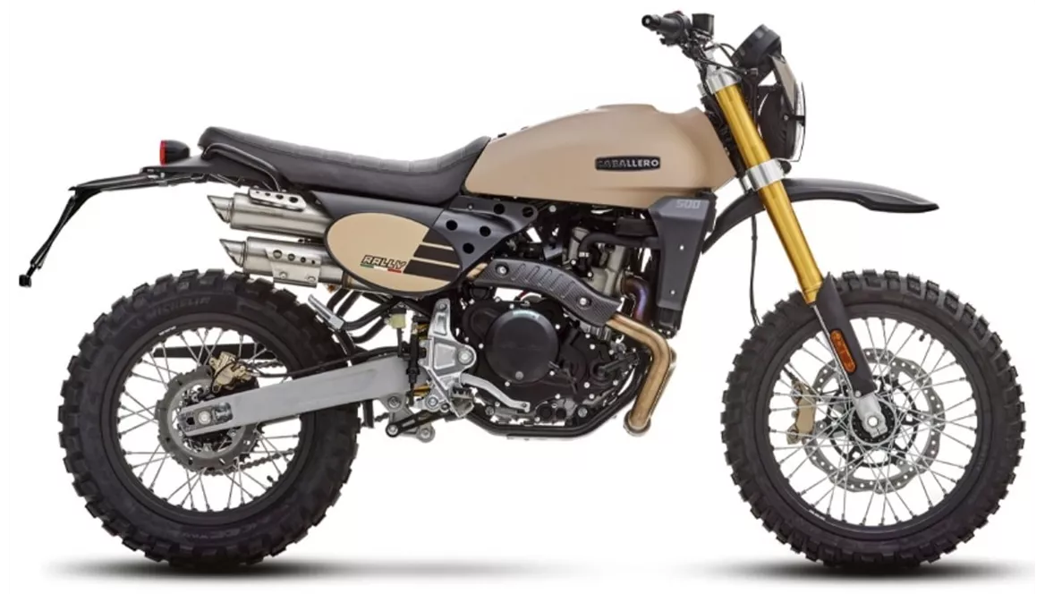 Fantic Caballero Rally 500 2025 Fantic Caballero Rally 500 2025