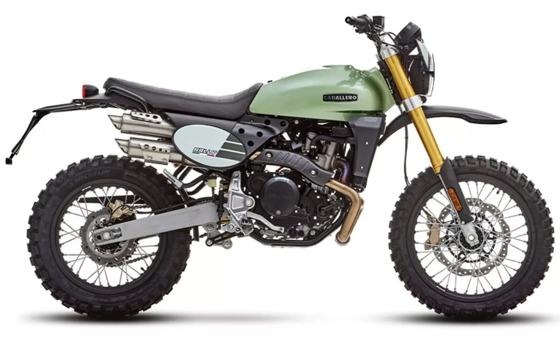 Fantic Caballero Rally 500 2025 Fantic Caballero Rally 500 2025