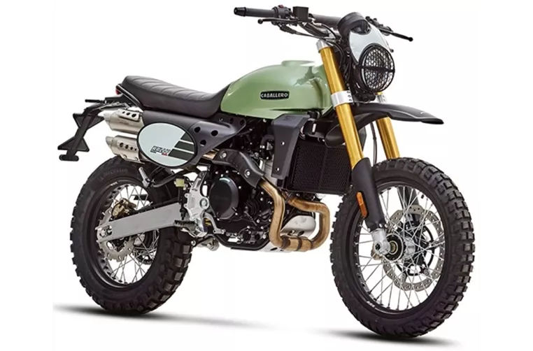 Fantic Caballero Rally 500 2025 Fantic Caballero Rally 500 2025