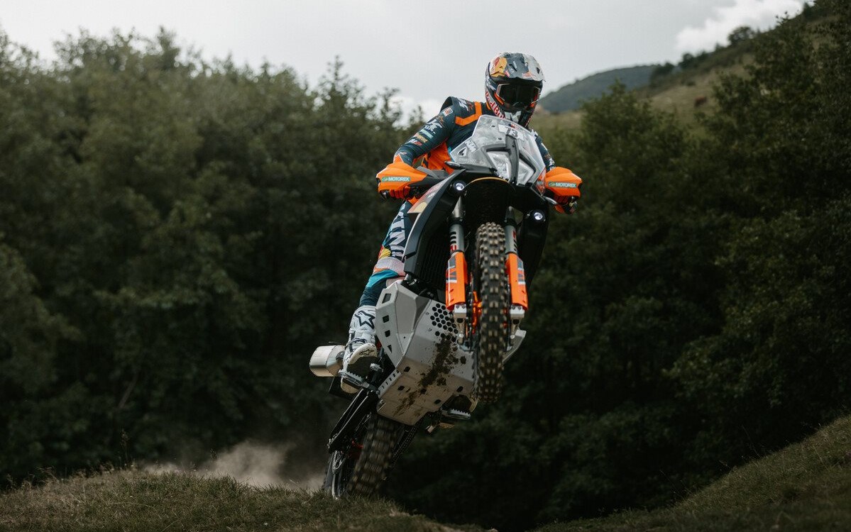 KTM 890 Adventure R Rally
