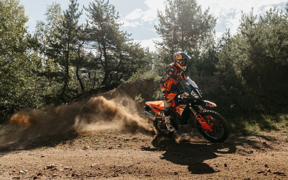 KTM 890 Adventure R Rally