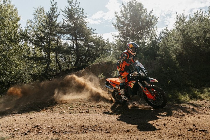 KTM 890 Adventure R Rally () - Bild 4
