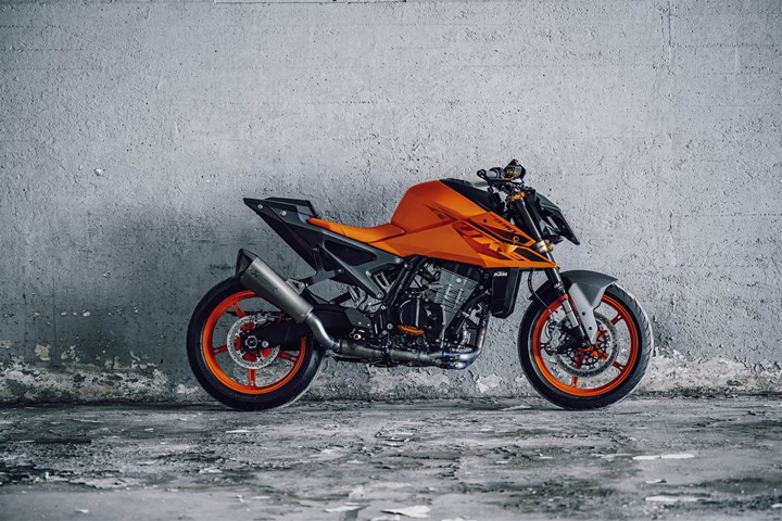 KTM 990 Duke () - Bild 4