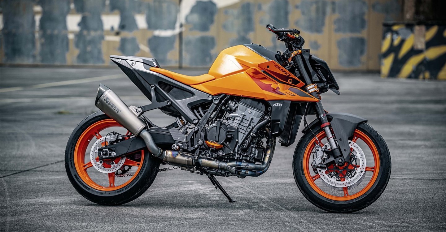 KTM 990 Duke