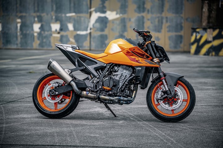 KTM 990 Duke () - Bild 5