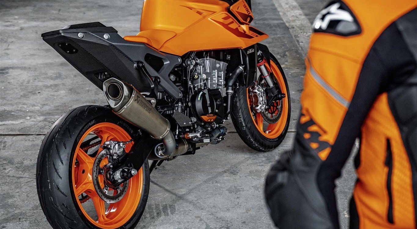 KTM 990 Duke