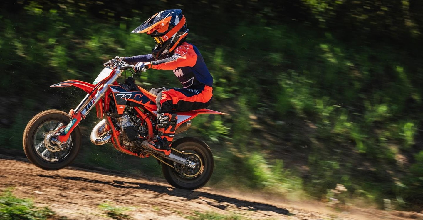 Zum Vergrößern bitte anklicken! KTM 50 SX FACTORY EDITION