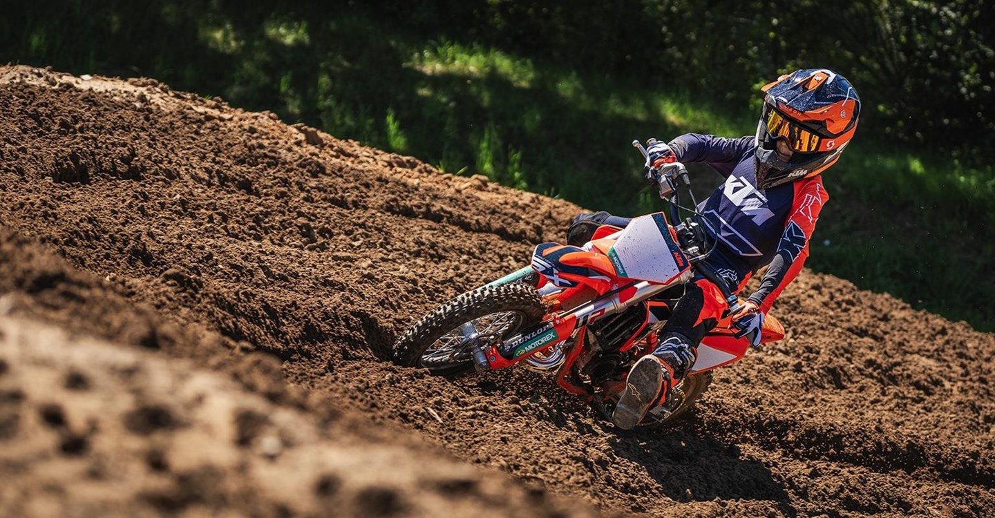 Zum Vergrößern bitte anklicken! KTM 50 SX FACTORY EDITION