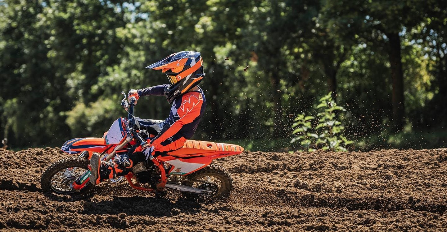 Zum Vergrößern bitte anklicken! KTM 50 SX FACTORY EDITION