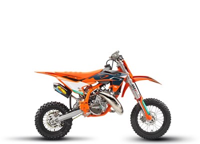 KTM MODELLE KTM 50 SX FACTORY EDITION