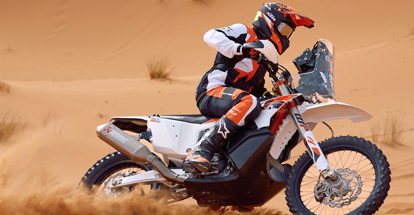 KTM 450 Rally Replica