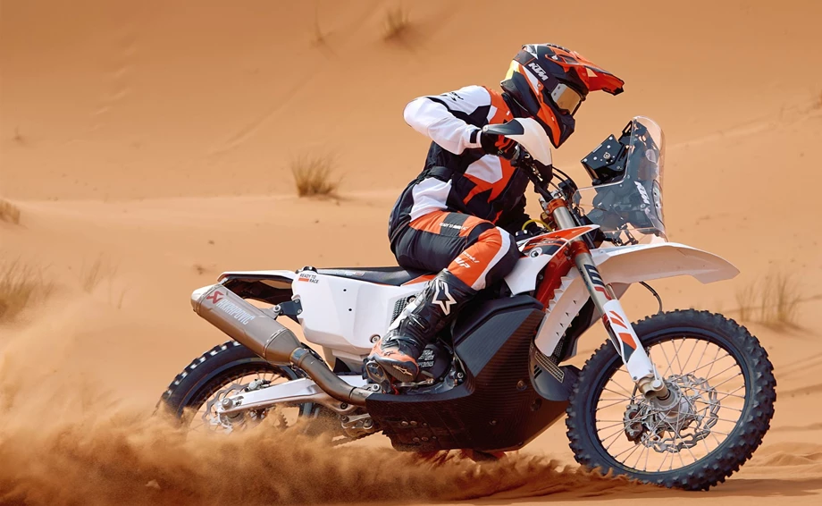 KTM 450 Rally Replica Bild 2: KTM 450 Rally Replica