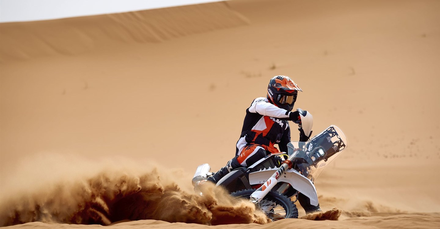 KTM 450 Rally Replica