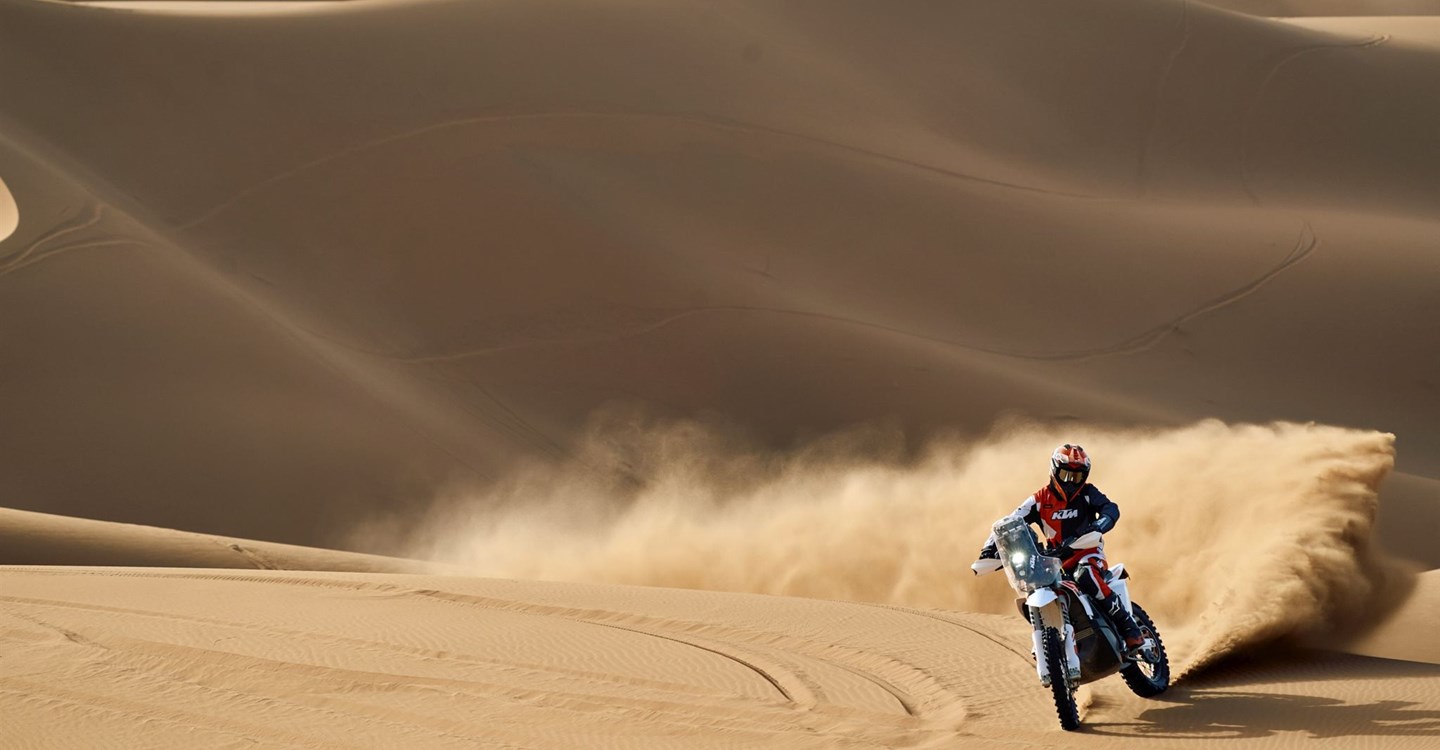 KTM 450 Rally Replica