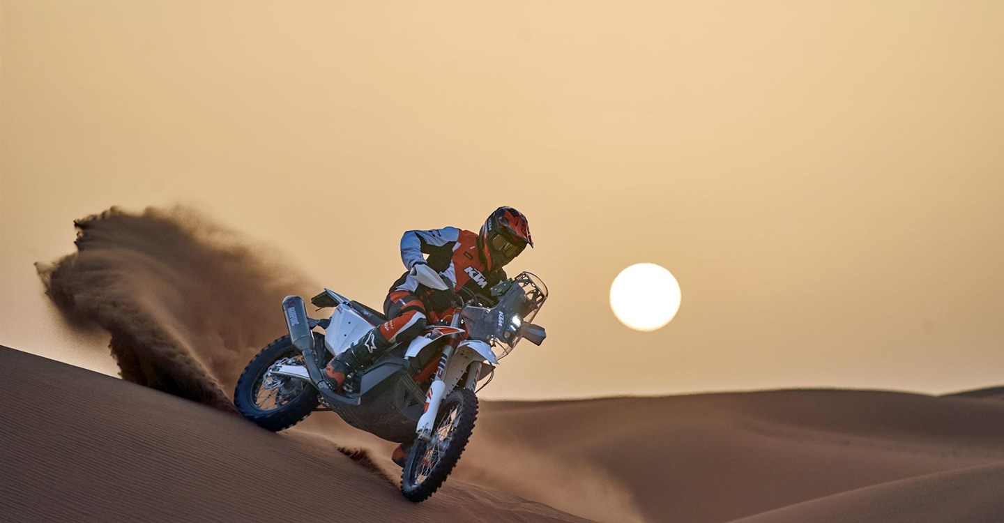 KTM 450 Rally Replica