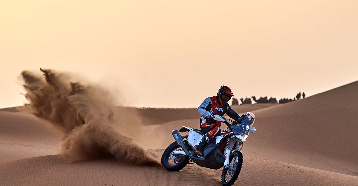 KTM 450 Rally Replica