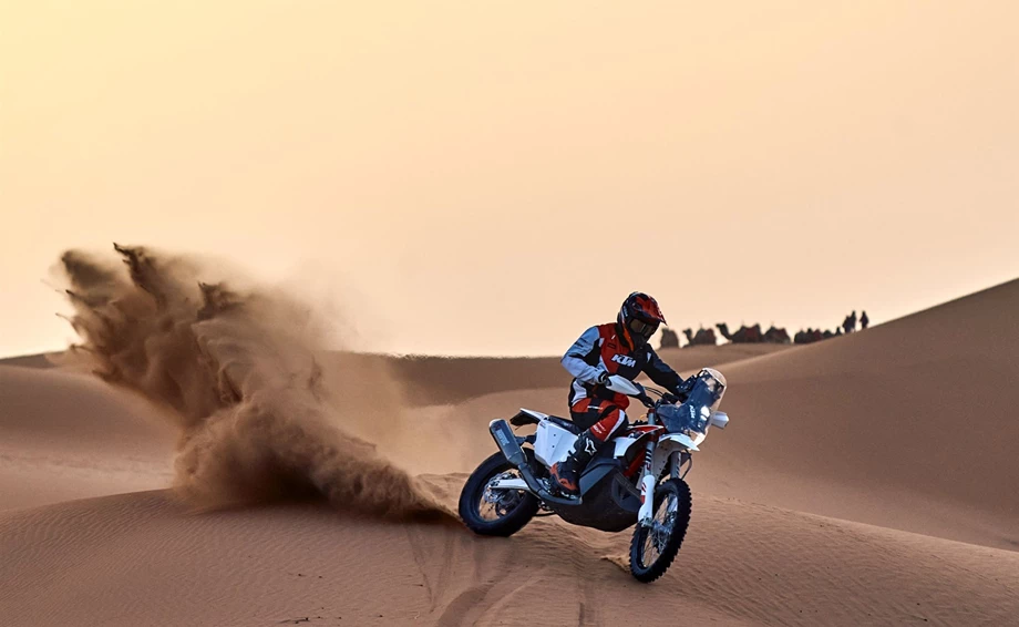 KTM 450 Rally Replica Bild 7: KTM 450 Rally Replica