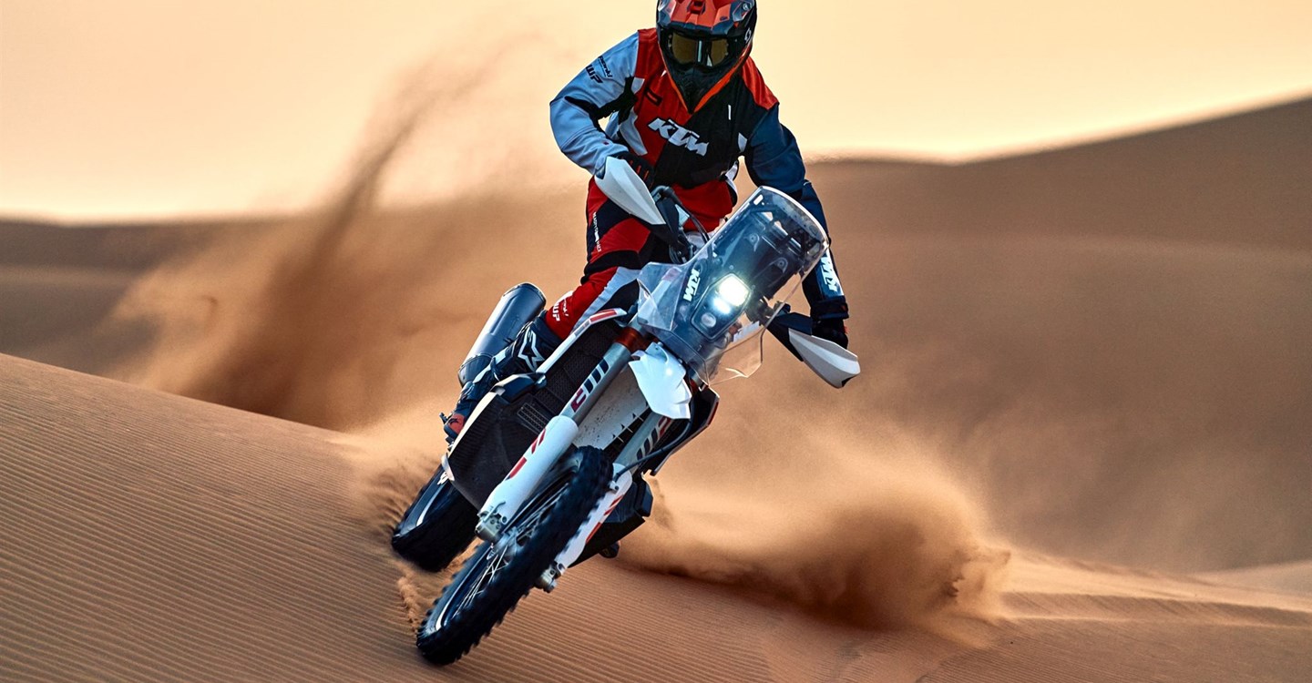 KTM 450 Rally Replica