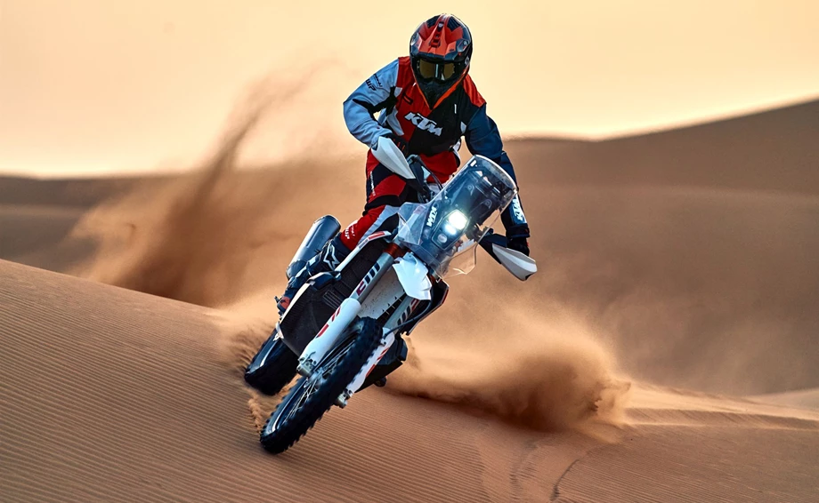 KTM 450 Rally Replica Bild 8: KTM 450 Rally Replica