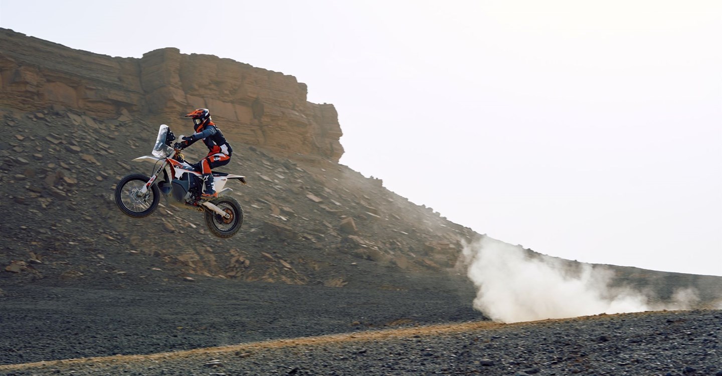 KTM 450 Rally Replica