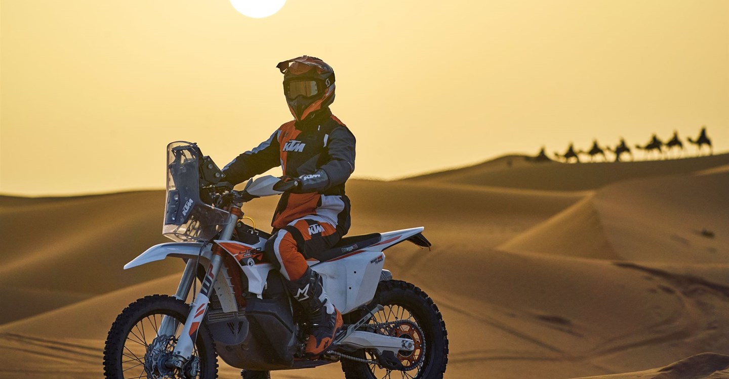 KTM 450 Rally Replica