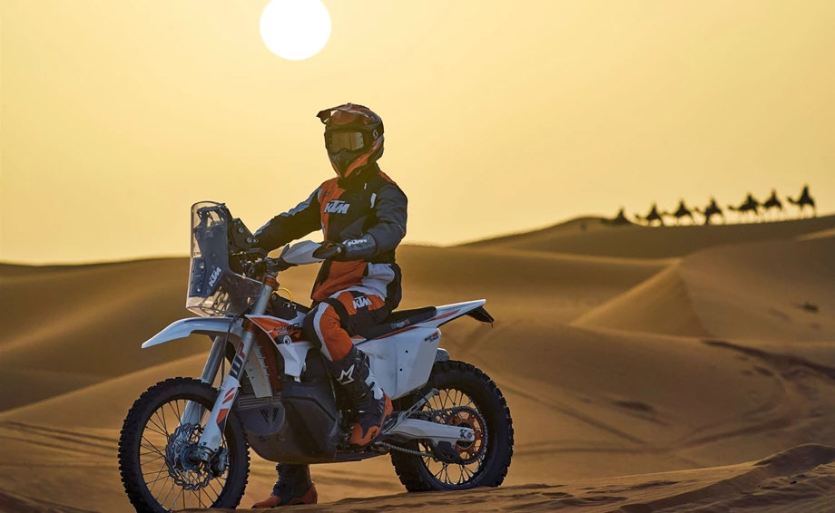 KTM 450 Rally Replica Bild 10: KTM 450 Rally Replica