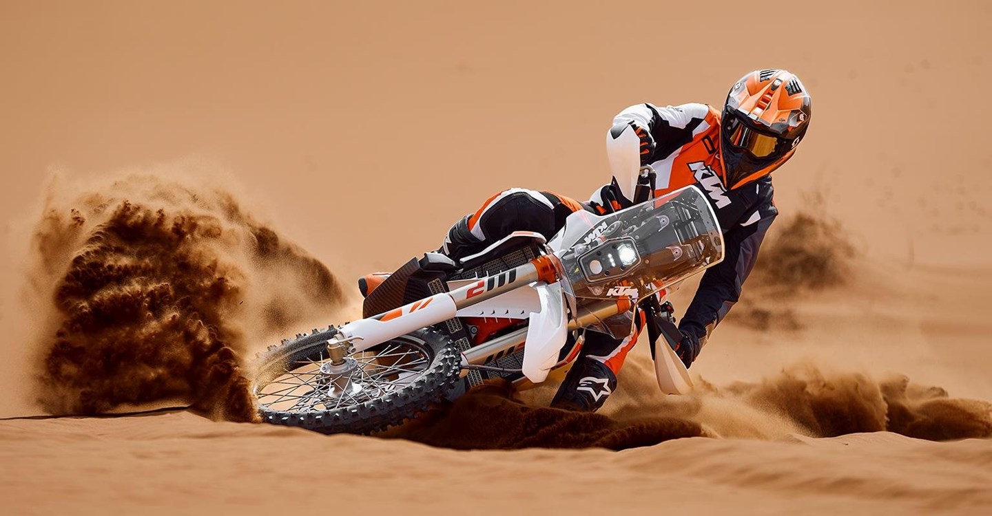 KTM 450 Rally Replica