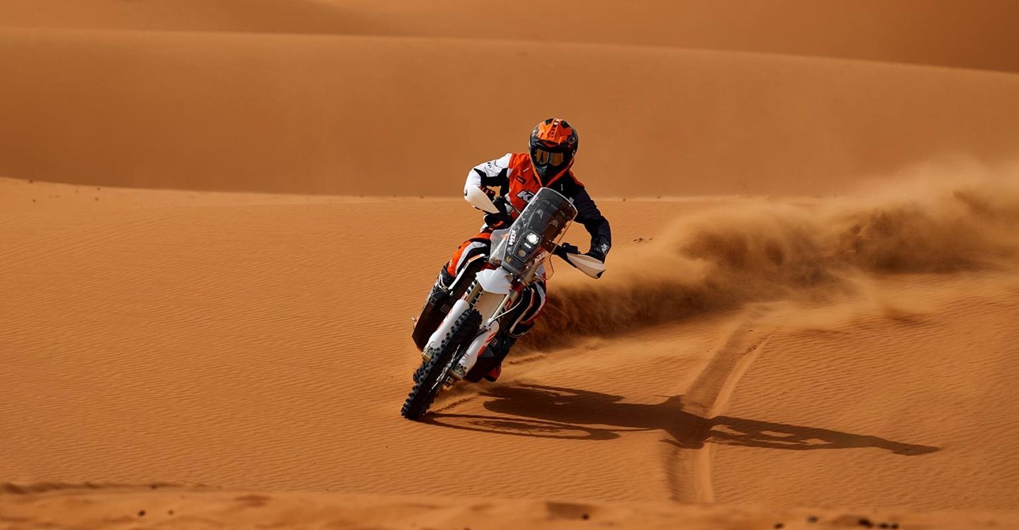 KTM 450 Rally Replica