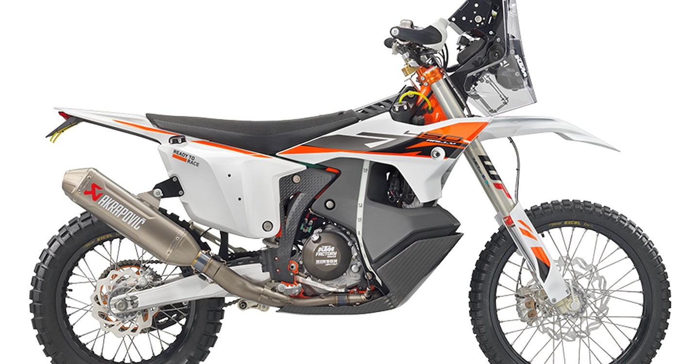 KTM 450 Rally Replica