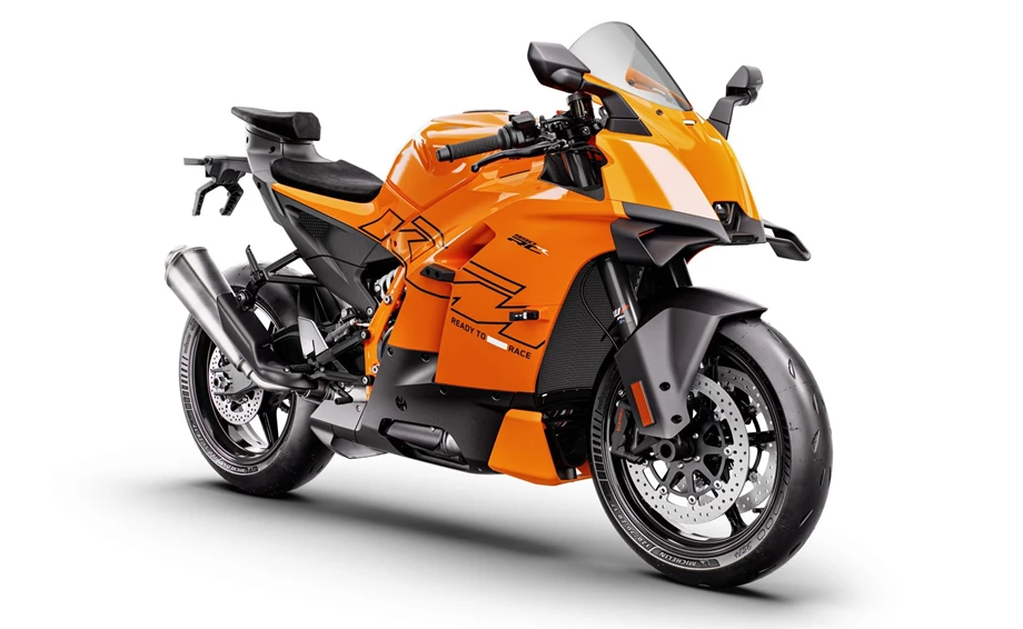 KTM 990 RC R Bild 4: KTM 990 RC R