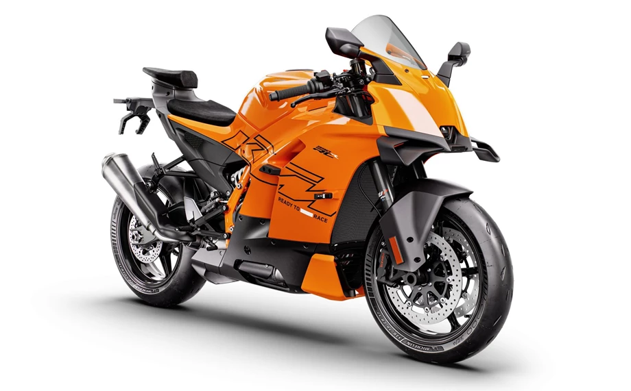KTM 990 RC R Bild 4: KTM 990 RC R