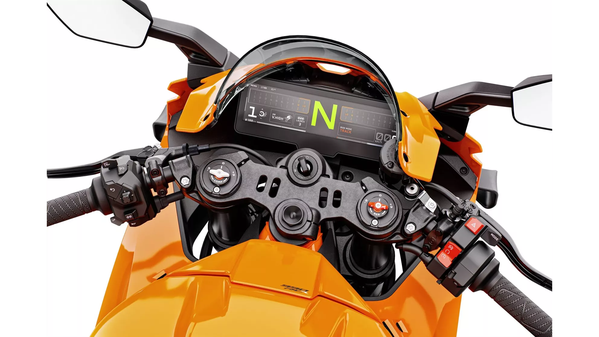 KTM 990 RC R - Obrázek 3 KTM 990 RC R - Obrázek 3