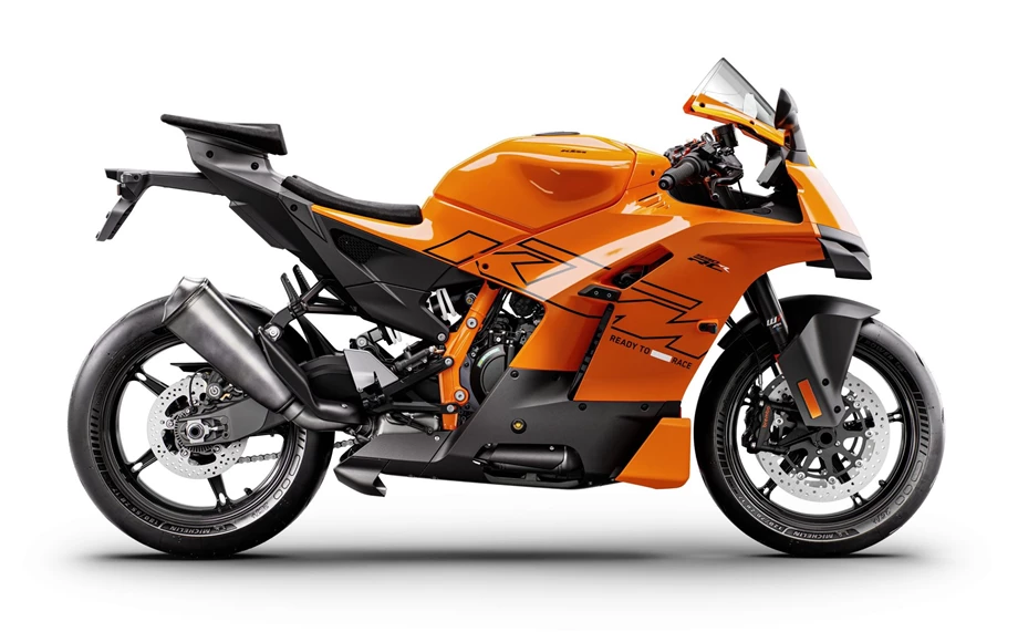 KTM 990 RC R Bild 1: KTM 990 RC R