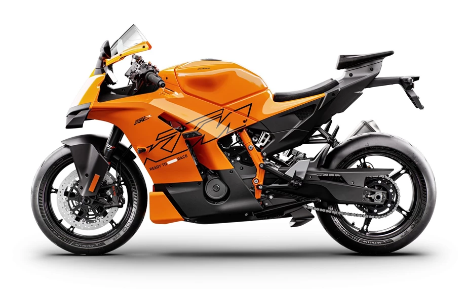 KTM 990 RC R Bild 7: KTM 990 RC R