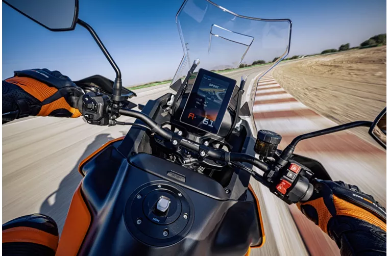 KTM 1390 Super Adventure S EVO 2025 KTM 1390 Super Adventure S EVO 2025