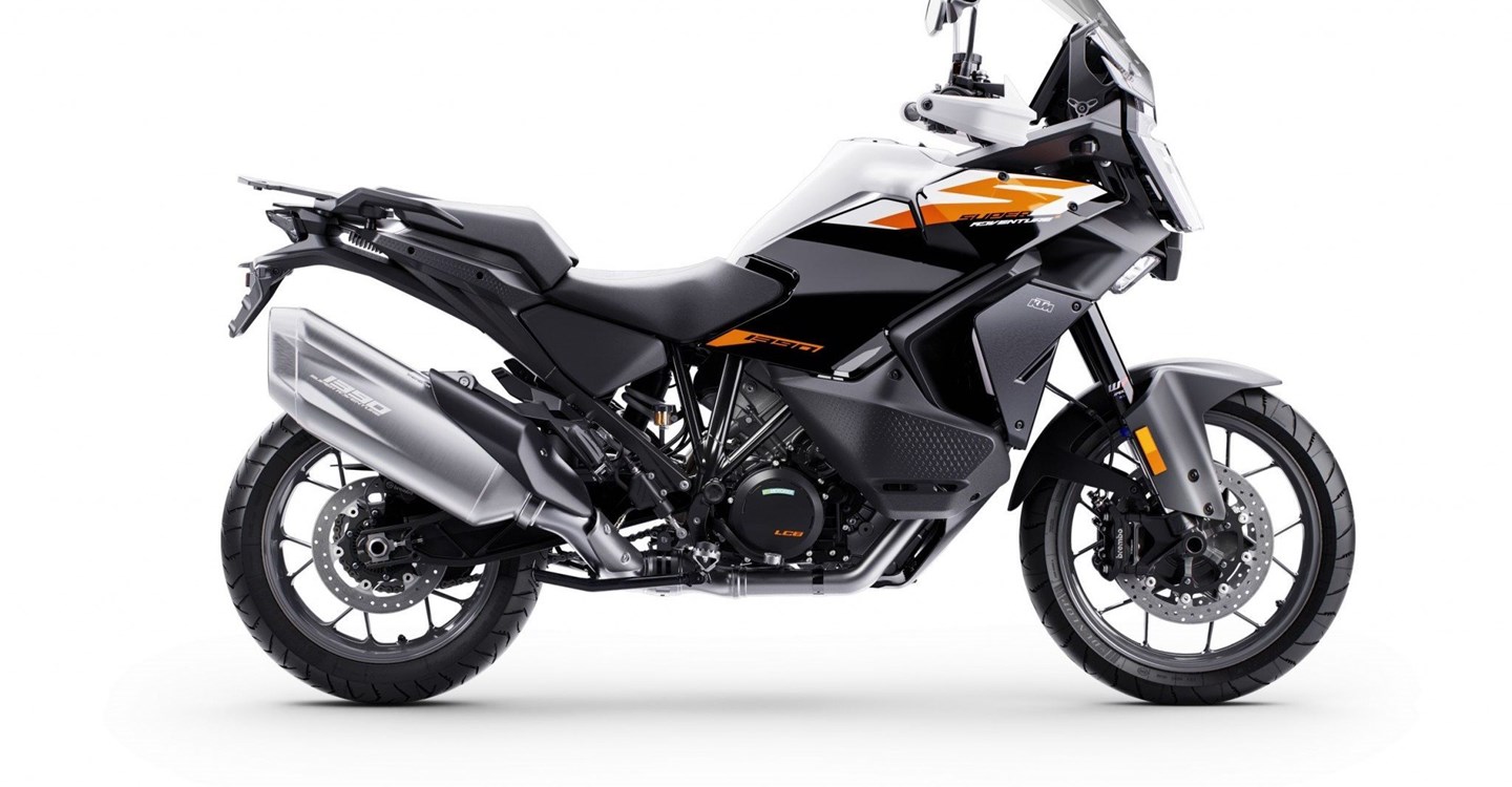 Zum Vergrößern bitte anklicken! KTM 1390 Super Adventure S EVO